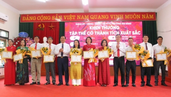 Nhiều hoạt động chính trị quan trọng tại các xã, phường trên địa bàn tỉnh