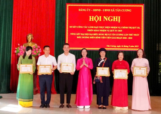 Các địa phương tổ chức hội nghị sơ kết công tác quý III/2025