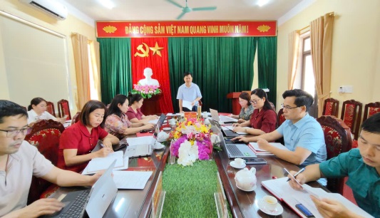Tăng cường lãnh đạo, chỉ đạo, kiểm tra, giám sát tại cơ sở
