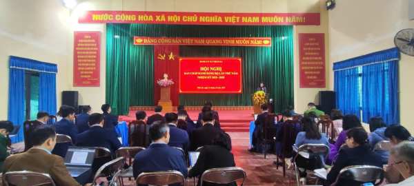 Xã Thần Sa: Hoàn thành 9/9 chỉ tiêu chủ yếu năm 2025