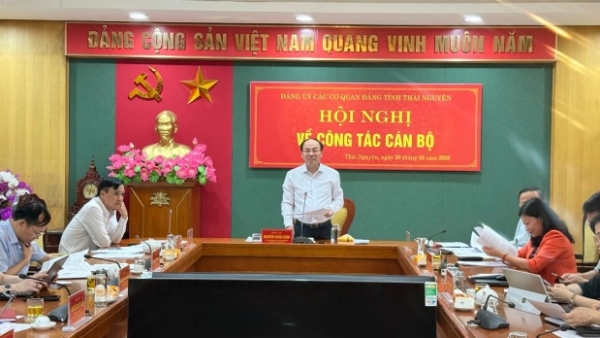 Đảng bộ các cơ quan Đảng tỉnh tổ chức các Hội nghị quan trọng