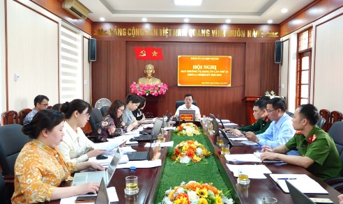 Tăng cường lãnh đạo, quản lý và kiện toàn tổ chức bộ máy ở cơ sở