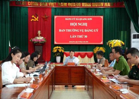 Tăng cường công tác xây dựng Đảng, kiện toàn tổ chức bộ máy tại cơ sở