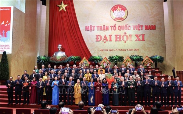 Đại hội MTTQ Việt Nam lần thứ XI: Sức mạnh của khối đại đoàn kết toàn dân tộc​