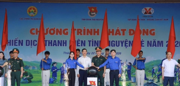 Phát động Chiến dịch thanh niên tình nguyện hè năm 2026
