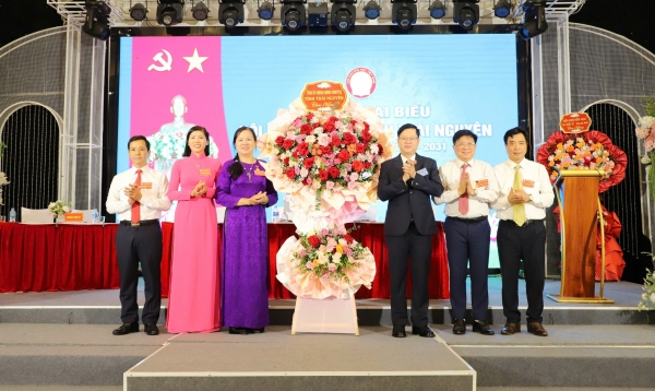 Đại hội lần thứ I Hội Khuyến học tỉnh Thái Nguyên thành công tốt đẹp