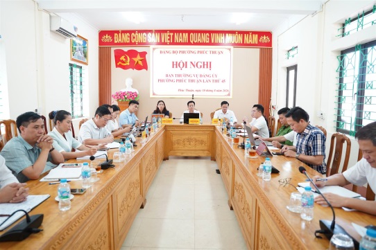 Tập trung sắp xếp, kiện toàn tổ chức Đảng tại cơ sở gắn với nâng cao hiệu quả hoạt động