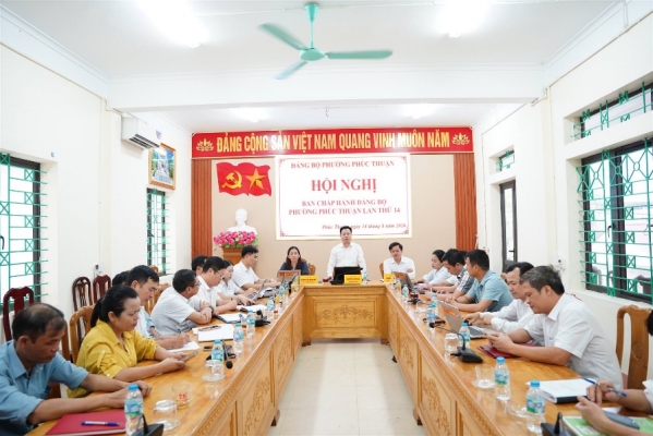 Triển khai các nhiệm vụ trọng tâm trong phát triển kinh tế - xã hội  và công tác xây dựng Đảng