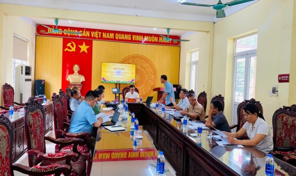 Xã Nghĩa Tá: Hướng dẫn nghiệp vụ và Giao ban Cộng tác viên dư luận xã hội