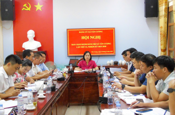 Các địa phương tập trung thực hiện nhiệm vụ những tháng cuối năm