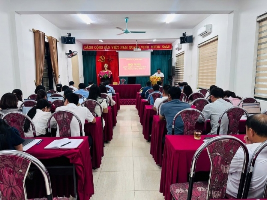 Đảng ủy xã Đồng Phúc và Hội đồng nhân dân phường Phan Đình Phùng: Thông quan nhiều nội dung quan trọng