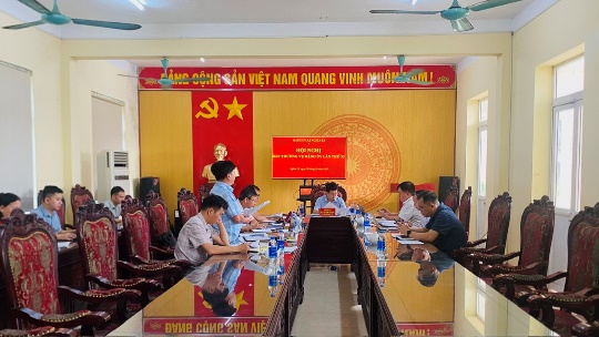 Các xã, phường tập trung kiện toàn tổ chức Đảng, triển khai nhiệm vụ phát triển kinh tế - xã hội