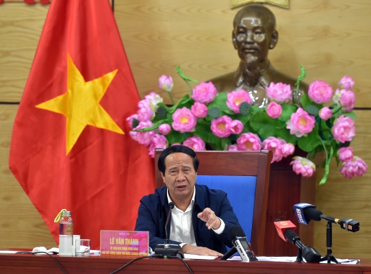 Phó Thủ tướng Lê Văn Thành: Phải chốt lại tiến độ trong năm 2022 khánh thành được bao nhiêu km cao tốc Bắc - Nam