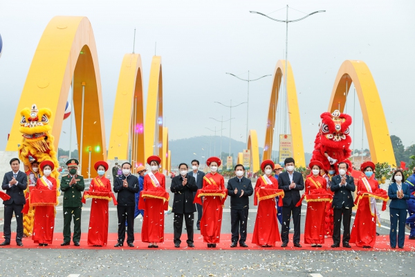 Khánh thành, thông tuyến các công trình hạ tầng giao thông lớn của tỉnh Quảng Ninh