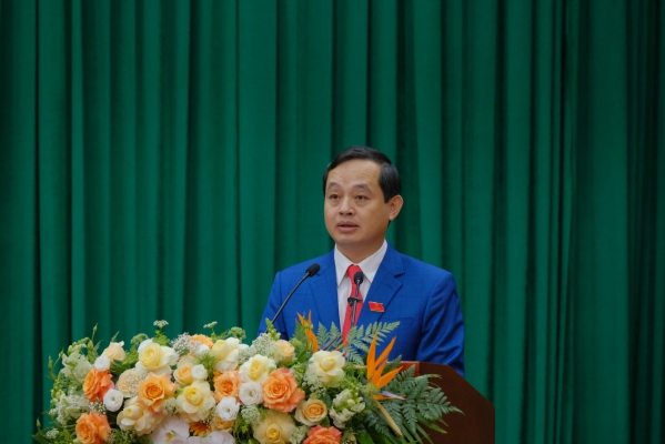Kỳ họp thứ năm (Kỳ họp chuyên đề) HĐND tỉnh Thái Nguyên khóa XIV