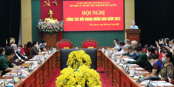Tiếp tục phát huy hiệu quả hoạt động của Liên hiệp các tổ chức hữu nghị tỉnh Thái Nguyên