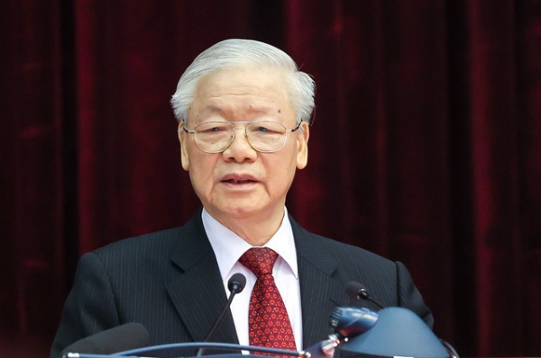 Toàn văn phát biểu của Tổng Bí thư Nguyễn Phú Trọng khai mạc Hội nghị Trung ương 5, khoá XIII