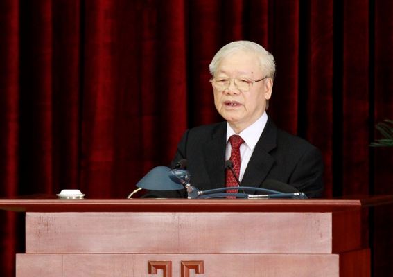 Bài Phát biểu của Tổng Bí thư Nguyễn Phú Trọng bế mạc Hội nghị lần thứ năm, Ban Chấp hành Trung ương Đảng khóa XIII