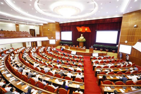 Hội nghị trực tuyến toàn quốc quán triệt và triển khai thực hiện Nghị quyết số 06-NQ/TW của Bộ Chính trị