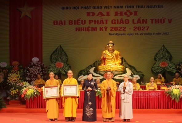 Đại hội đại biểu Phật giáo tỉnh Thái Nguyên lần thứ V, nhiệm kỳ 2022 - 2027