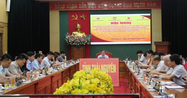 Tạo sự thống nhất về nhận thức và hành động đối với công tác người Việt Nam ở nước ngoài