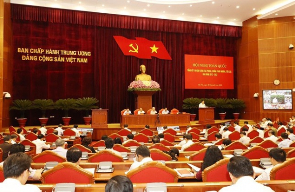 Tổng Bí thư Nguyễn Phú Trọng chủ trì Hội nghị tổng kết 10 năm công tác phòng, chống tham nhũng, tiêu cực