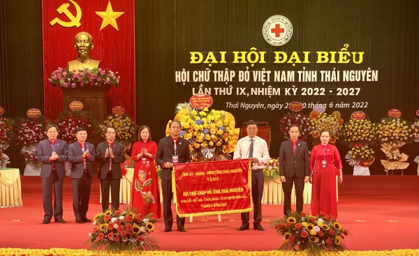 Hội Chữ thập đỏ tỉnh Thái Nguyên: Đoàn kết - Đổi mới - Hiệu quả vì sự nghiệp nhân đạo