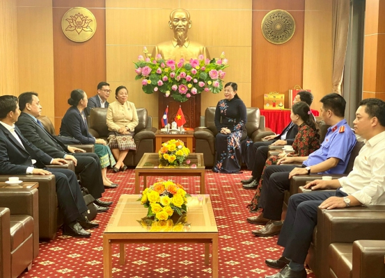 Đoàn công tác của Quốc hội nước Cộng hòa Dân chủ nhân dân Lào thăm và làm việc tại tỉnh Thái Nguyên