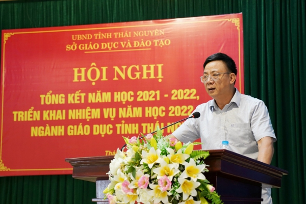 Ngành giáo dục và đào tạo tỉnh Thái Nguyên triển khai nhiệm vụ năm học 2022 - 2023