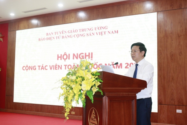 Báo điện tử Đảng Cộng sản Việt Nam tập huấn nghiệp vụ cho gần 200 cộng tác viên