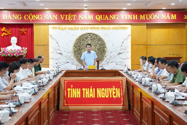 Họp Ban Tổ chức Đại hội Thể dục thể thao tỉnh Thái Nguyên lần thứ IX, năm 2022