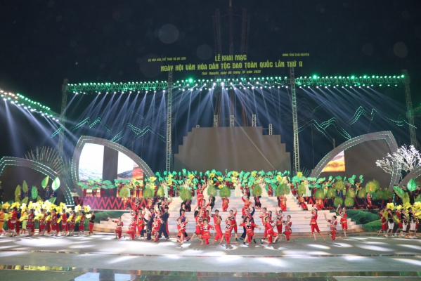 Tưng bừng Ngày hội Văn hoá dân tộc Dao toàn quốc lần thứ II, năm 2022