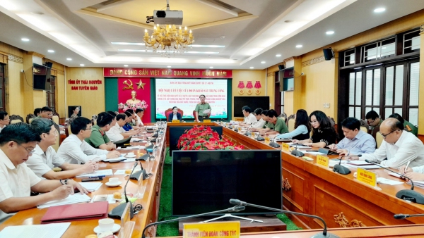 Khảo sát việc xây dựng đội ngũ trí thức tại tỉnh Thái Nguyên