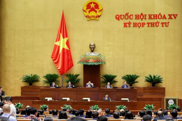 Khai mạc trọng thể kỳ họp thứ 4, Quốc hội khóa XV tại Hà Nội