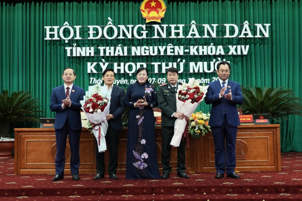 Khai mạc Kỳ họp thứ mười, Hội đồng nhân dân tỉnh Thái Nguyên khóa XIV