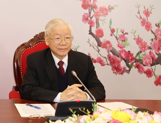 Tổng Bí thư Nguyễn Phú Trọng: “Tập trung làm tốt công tác xây dựng Đảng và hệ thống chính trị”