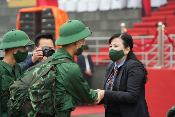 Thái Nguyên: Tưng bừng Ngày hội tòng quân năm 2023