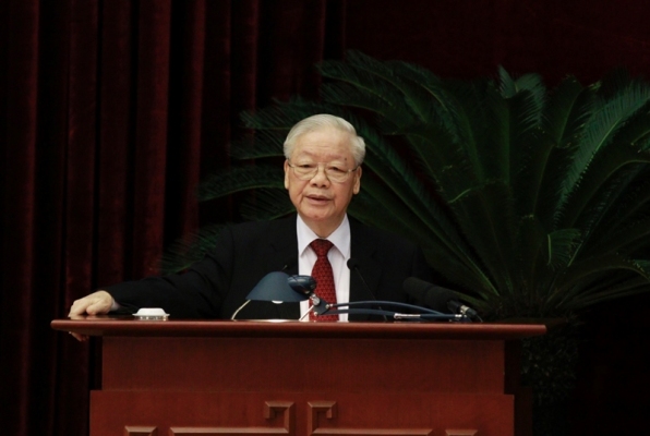 Toàn văn phát biểu của đồng chí Tổng Bí thư Nguyễn Phú Trọng khai mạc Hội nghị Trung ương 8, khóa XIII