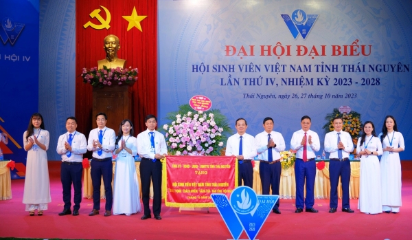 Đại hội đại biểu Hội Sinh viên Việt Nam tỉnh Thái Nguyên lần thứ IV, nhiệm kỳ 2023 - 2028