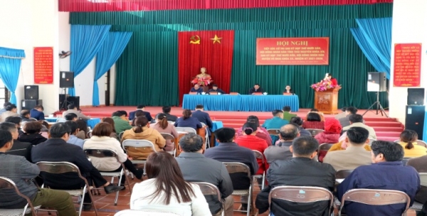 Đại biểu Hội đồng nhân dân tỉnh tiếp xúc cử tri các địa phương