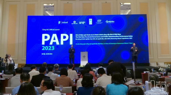 Chỉ số PAPI năm 2023: Thái Nguyên bứt phá xếp thứ 2 cả nước