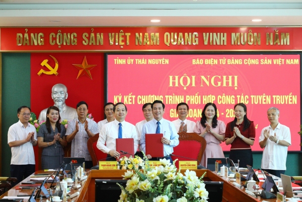Nâng cao chất lượng, hiệu quả công tác tuyên truyền về tỉnh Thái Nguyên trên Báo điện tử Đảng Cộng sản Việt Nam