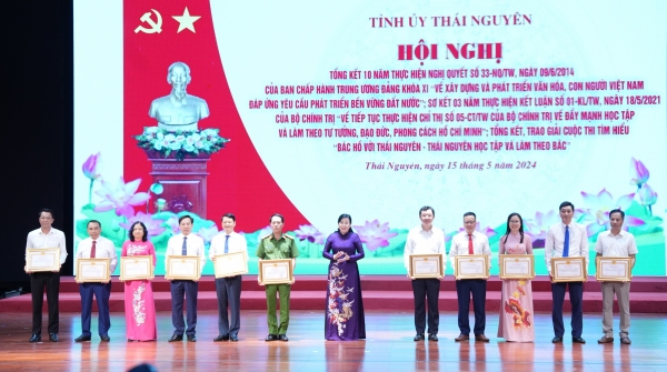 Thái Nguyên: Hiện thực hóa việc học tập và làm theo tư tưởng, đạo đức, phong cách Hồ Chí Minh bằng những việc làm cụ thể