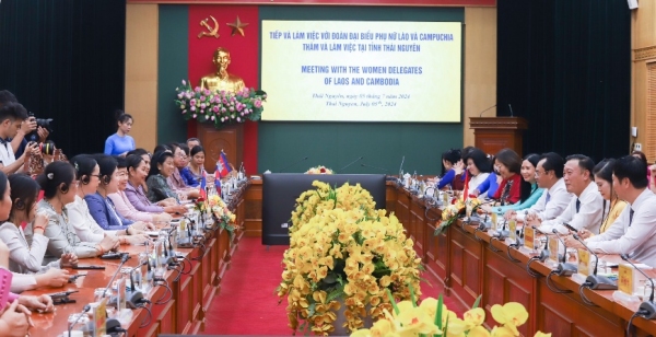 Thắt chặt hơn nữa tình hữu nghị lâu bền của ba nước Việt Nam - Lào - Campuchia
