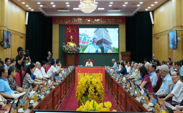 Thái Nguyên: Trên 23.000 cán bộ, đảng viên tham gia học tập Quy định số 144-QĐ/TW và Chỉ thị số 35-CT/TW của Bộ Chính trị khóa XIII