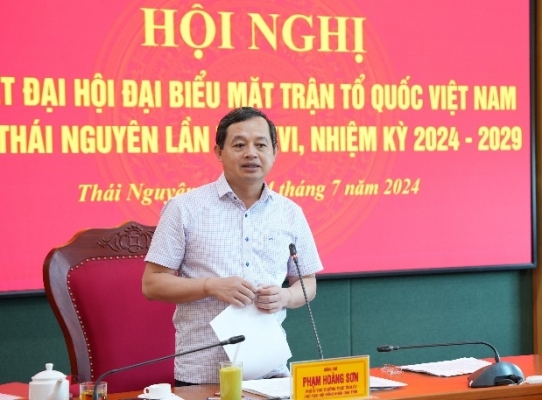 Sẵn sàng tổ chức Đại hội đại biểu MTTQ Việt Nam tỉnh Thái Nguyên lần thứ XVI, nhiệm kỳ 2024 - 2029