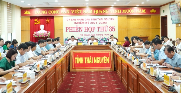 Phiên họp thứ 35 Ủy ban nhân dân tỉnh: Bàn giải pháp hoàn thành chỉ tiêu kế hoạch năm 2024