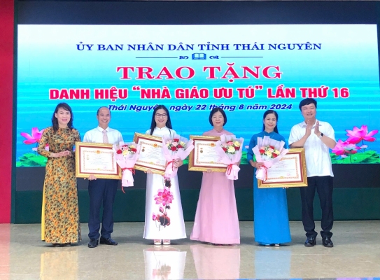 Thái Nguyên triển khai toàn diện và đồng bộ kế hoạch nhiệm vụ năm học 2023 - 2024