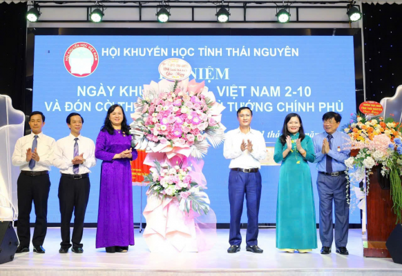 Hội Khuyến học tỉnh Thái Nguyên tổ chức kỷ niệm Ngày Khuyến học Việt Nam