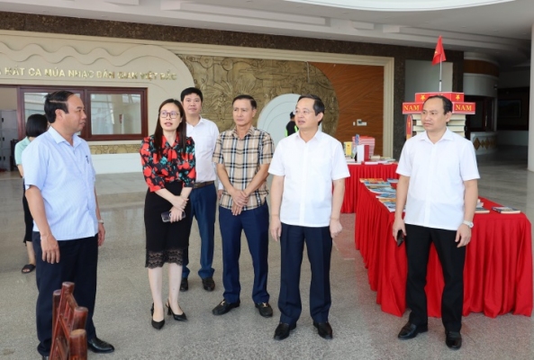 Thái Nguyên: Sẵn sàng cho Chương trình giao lưu các gương điển hình trong học tập và làm theo Bác